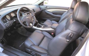 2003 Acura CL 3.2 Type S Interior w/Navigation and Manual Transmission