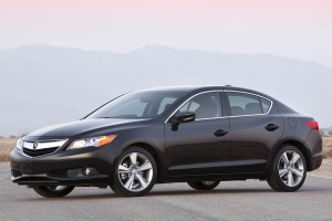 2013 Acura ILX Sedan Exterior