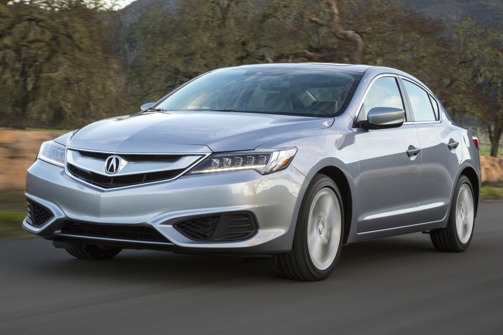 2016 Acura ILX Technology Plus Package Sedan Exterior Shown