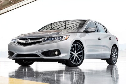 2017 Acura ILX Technology Plus and A-SPEC Packages Sedan Exterior