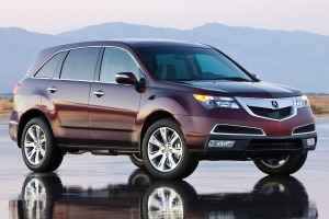 2010 Acura MDX 4dr SUV Exterior