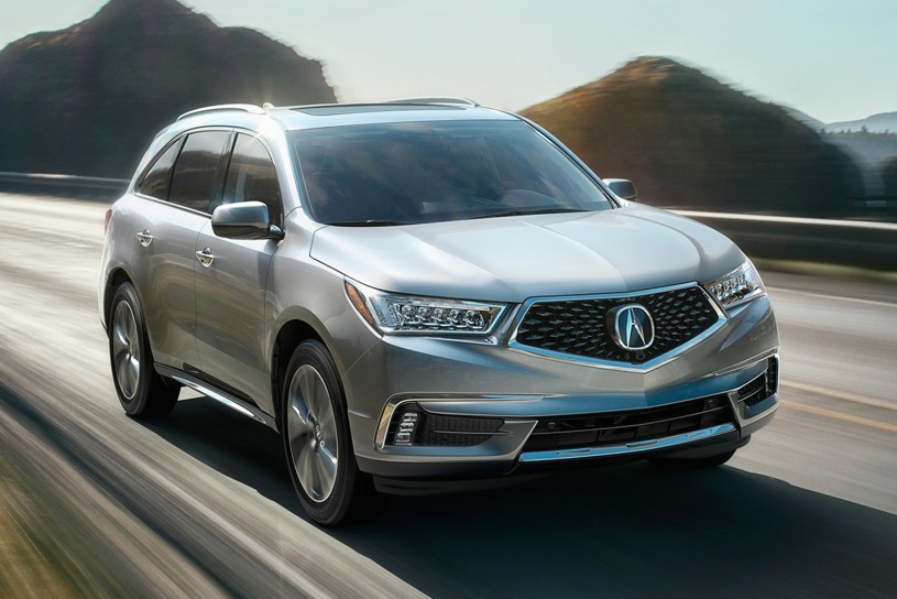 2017 Acura MDX VIN 5FRYD4H57HB013001