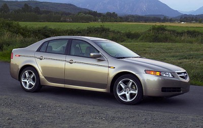 2006 Acura TL 4dr Sedan w/Nav System