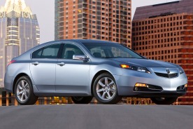 2012 Acura TL Advance Package Sedan Exterior