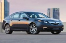 2012 Acura TL SH-AWD w/Technology Package Sedan Exterior