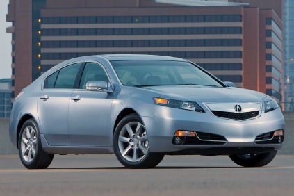 2013 Acura TL Advance Package Sedan Exterior