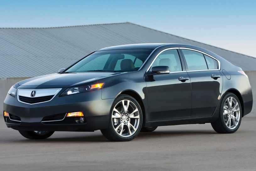 2013 Acura TL SH-AWD w/Technology Package Sedan Exterior