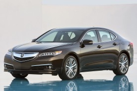 2015 Acura TLX Sedan Exterior