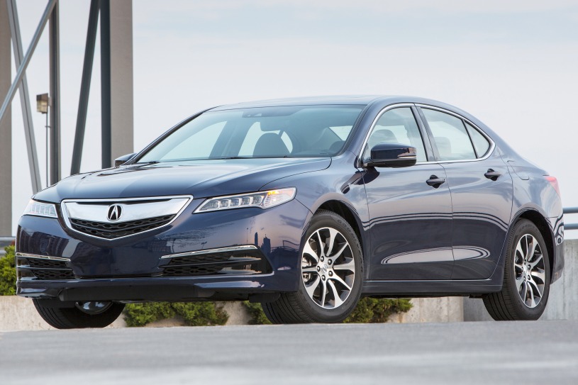 2016 Acura TLX Sedan Exterior