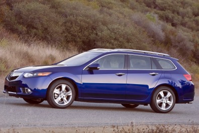 2012 Acura TSX Sport Wagon Technology Package Wagon Exterior