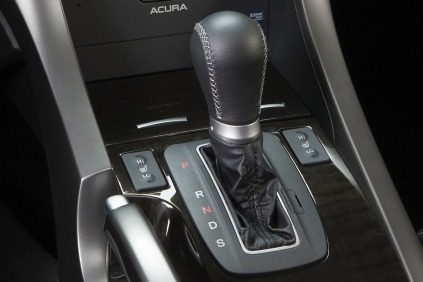 2012 Acura TSX Sport Wagon Technology Package Wagon Shifter