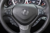 2012 Acura TSX Sport Wagon Technology Package Wagon Steering Wheel Detail