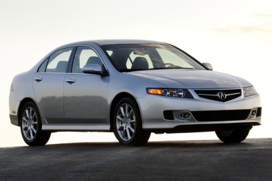 2007 Acura TSX Sedan Exterior