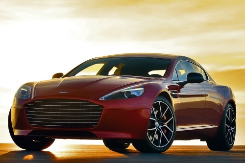 2014 Aston Martin Rapide S Sedan Exterior