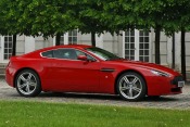 2013 Aston Martin V8 Vantage Coupe Exterior