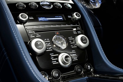 2013 Aston Martin V8 Vantage Coupe S Center Console