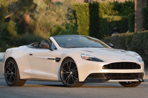 2014 Aston Martin Vanquish Volante Convertible Exterior