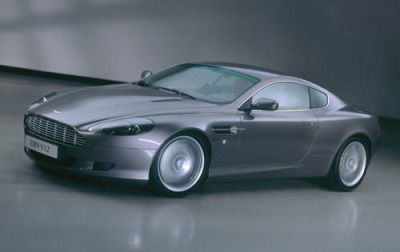 2005 Aston Martin DB9 2dr Coupe; European Model Shown
