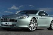 2012 Aston Martin Rapide Luxury Sedan
