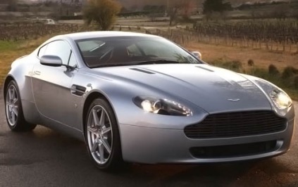 2007 Aston Martin V8 Vantage Coupe