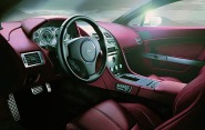 2007 Aston Martin V8 Vantage Interior