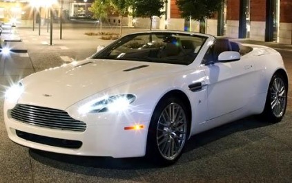 2009 Aston Martin V8 Vantage Convertible