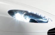 2011 Aston Martin V8 Vantage N420 Head Lamp Detail