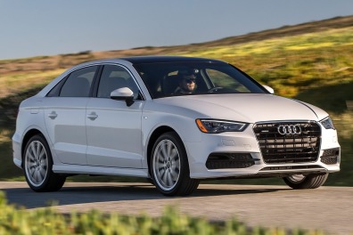 2016 Audi A3 2.0 TFSI Prestige quattro Sedan Exterior Shown
