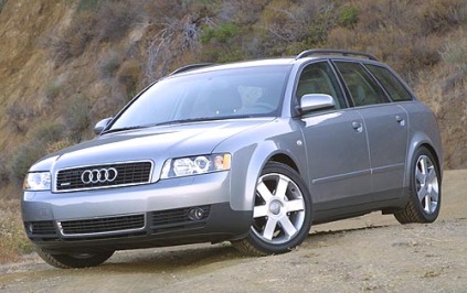 2002 Audi A4 1.8T Avant quattro AWD 4dr Wagon Shown