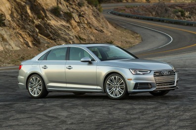 2017 Audi A4 2.0 TFSI Prestige quattro Sedan Exterior Shown