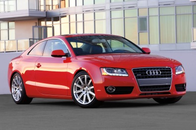 2012 Audi A5 Coupe Exterior