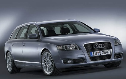 2006 Audi A6 3.2 Avant quattro 4dr Wagon AWD European Model Shown