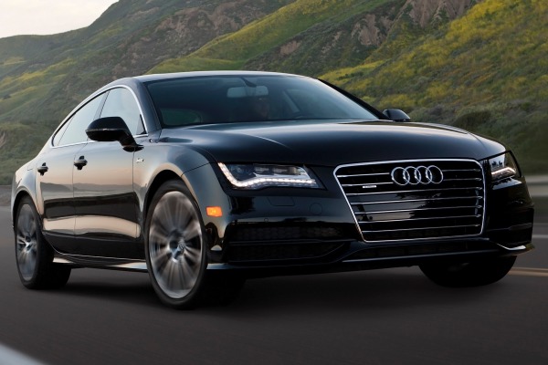 2015 Audi A7 Prestige quattro Sedan Exterior