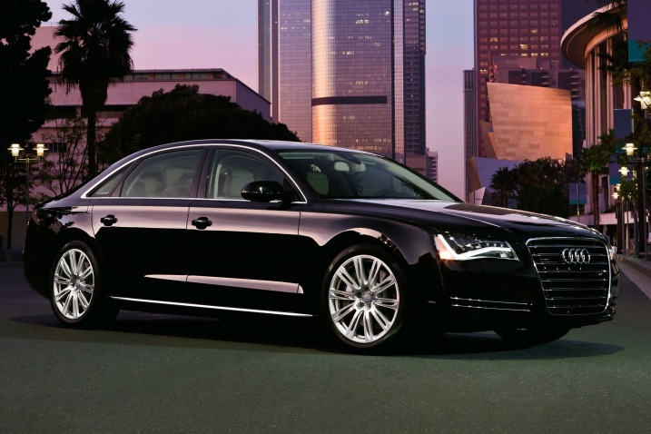 2014 Audi A8 L TDI quattro Sedan Exterior
