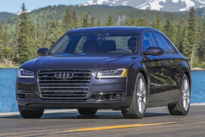 2016 Audi A8 L 4.0T Sport quattro Sedan Exterior Shown