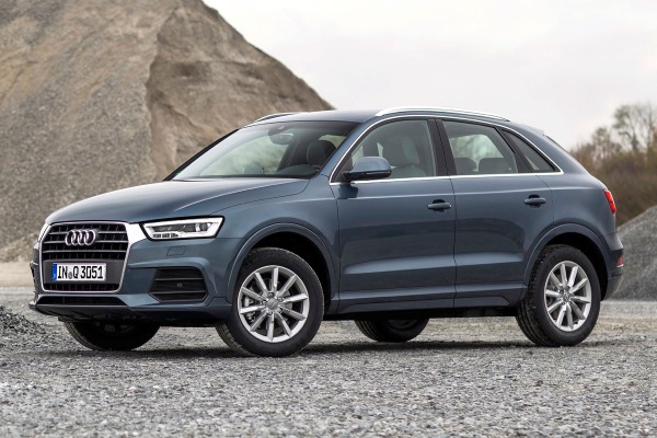 2016 Audi Q3 Prestige 4dr SUV Exterior Shown