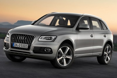2017 Audi Q5 2.0T Premium Plus quattro 4dr SUV Exterior Shown