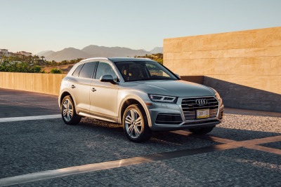 2018 Audi Q5 2.0T Prestige quattro 4dr SUV Exterior Shown