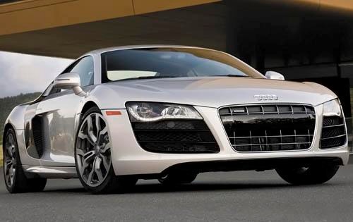 2011 Audi R8 5.2 quattro Coupe
