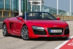 2014 Audi R8 V10 quattro Spyder Convertible Exterior