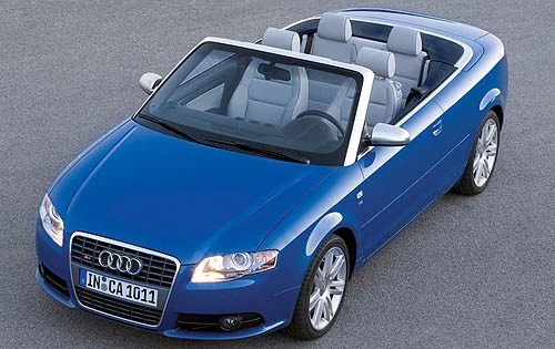2007 Audi S4 quattro Convertible