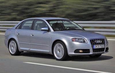 2007 Audi S4 quattro Sedan
