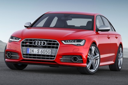 2016 Audi S6 Prestige quattro Sedan Exterior