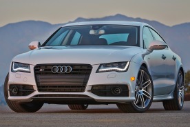 2015 Audi S7 quattro Sedan Exterior