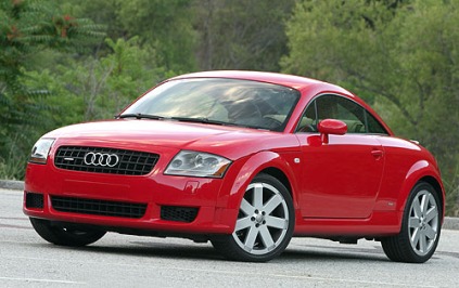 2004 Audi TT 250hp quattro AWD 2dr Coupe