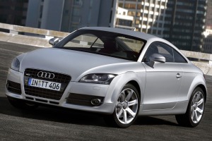 2008 Audi TT 3.2 quattro 2dr Hatchback Exterior