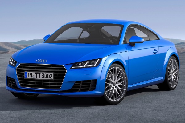 2016 Audi TT 2.0T quattro Coupe Exterior