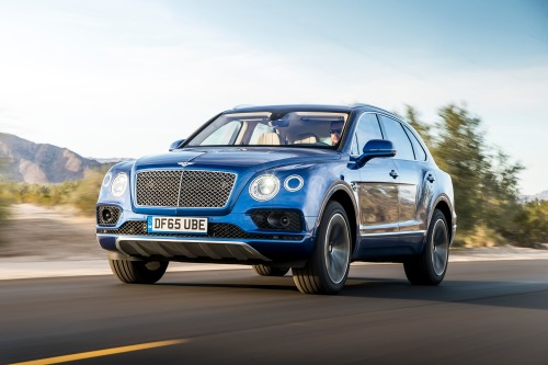 2018 Bentley Bentayga W12 (Signature) 4dr SUV Exterior Shown