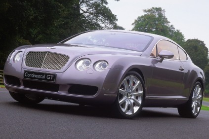 2008 Bentley Continental GT Coupe Exterior