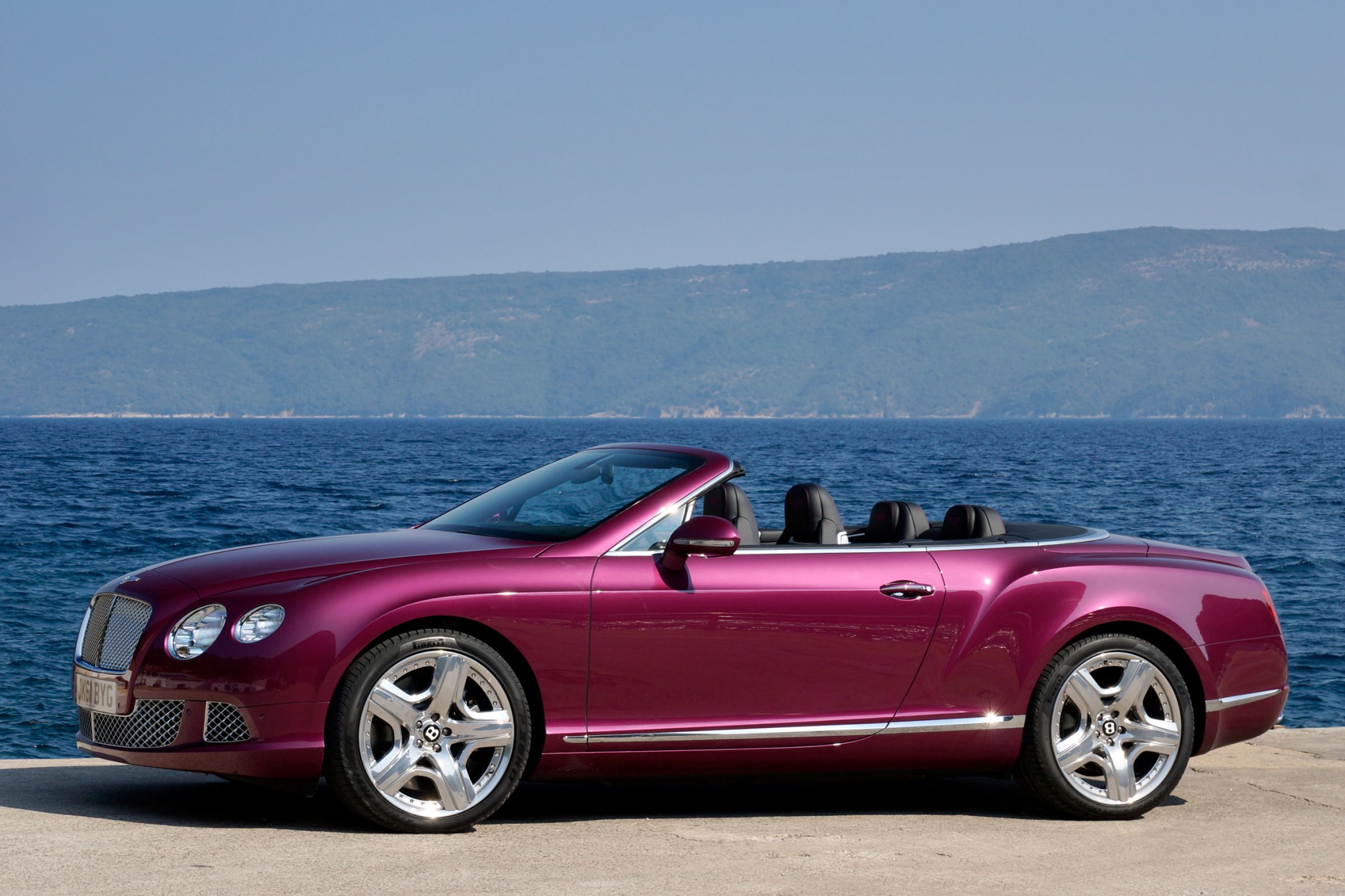 Bentley Continental GTC